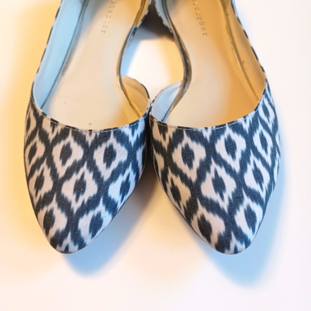 Pointed toe flats